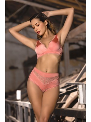 Leopardess Golshan Coral Konforlu ve Şık Sütyen