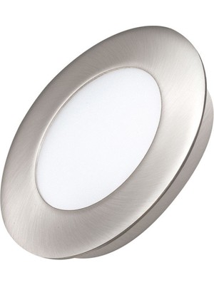 Ack 2.5W Beyaz Mobil Spot Armatür (Saten Kasa)