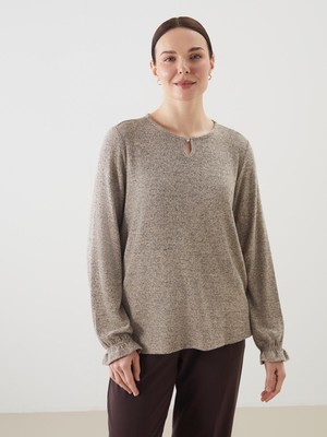 Lc Waikiki Yeni Sezon Bisiklet Yaka Bluz