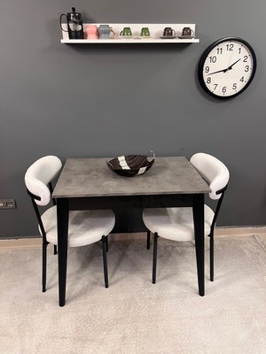 Vogue Tasarım ve Aksesuar 60X90 Küçük Mutfak Yemek Balkon Masası – Şık & Dayanıklı