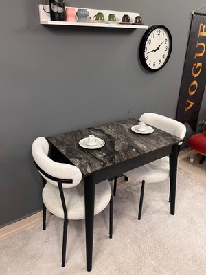 Vogue Tasarım ve Aksesuar 60X90 Küçük Mutfak Yemek Balkon Masası – Şık & Dayanıklı