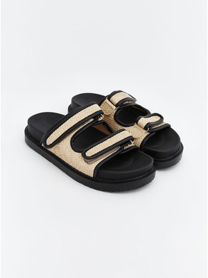 Lc Waikiki Yeni Sezon Çift Bantlı Cırt Cırtlı Erkek Terlik