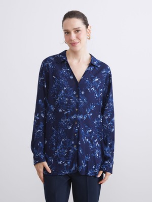 Lc Waikiki Yeni Sezon Çiçekli Kadın Gömlek