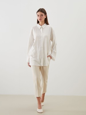 Lc Waikiki Yeni Sezon Beli Lastikli Havuç Kesim Kadın Pantolon