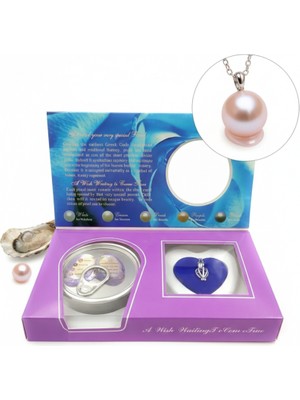 C&On Design Istiridye Içinde Gerçek Inci Kolye Seti - Dilek Inci Seti