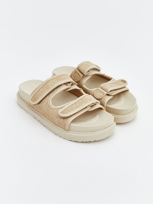 Lc Waikiki Yeni Sezon Çift Bantlı Cırt Cırtlı Erkek Terlik