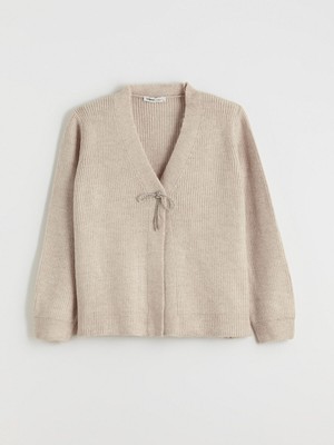 Lc Waikiki Yeni Sezon V Yaka Kadın Triko Hırka