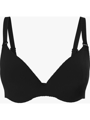 Lc Waikiki Yeni Sezon Balenli Dolgusuz Düz Tişört Sütyen