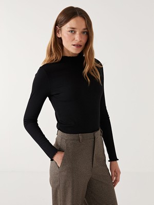 Lc Waikiki Yeni Sezon Dik Yaka Kadın Body