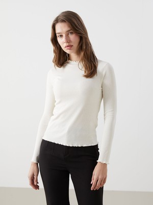 Lc Waikiki Yeni Sezon Dik Yaka Kadın Body