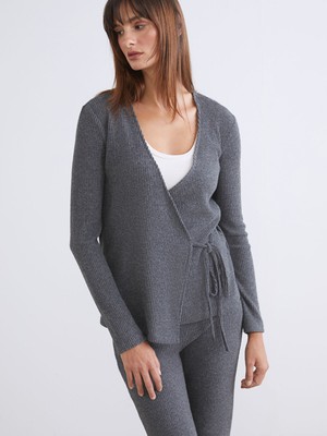 Lc Waikiki Yeni Sezon Kruvaze Yaka Kadın Bluz