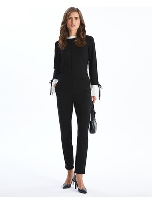 Lc Waikiki Yeni Sezon Beli Lastikli Kadın Pantolon