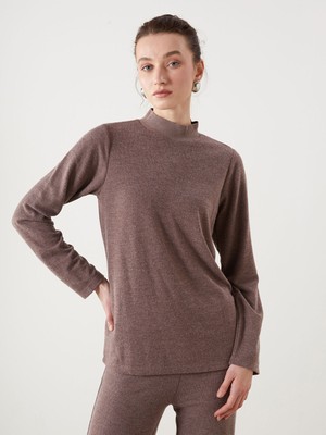 Lc Waikiki Yeni Sezon Dik Yaka Kadın Tişört