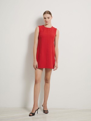 Lc Waikiki Yeni Sezon Bisiklet Yaka Elbise