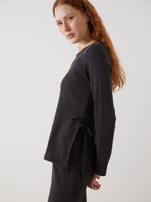 Lc Waikiki Yeni Sezon Bisiklet Yaka Dokulu Kadın Bluz