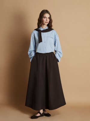 Lc Waikiki Yeni Sezon Beli Lastikli Kloş Etek