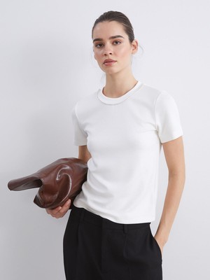 Lc Waikiki Yeni Sezon Bisiklet Yaka Taşlı Bluz