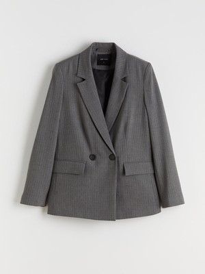 Lc Waikiki Yeni Sezon Çizgili Kadın Blazer Ceket