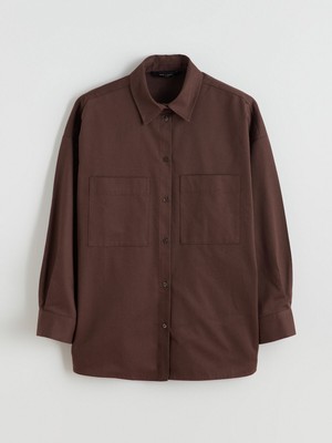 Lc Waikiki Yeni Sezon Gabardin Kadın Gömlek Tunik