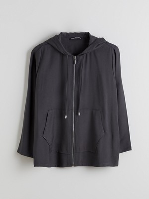 Lc Waikiki Yeni Sezon Kapüşonlu Kadın Hırka