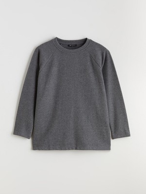 Lc Waikiki Yeni Sezon Bisiklet Yaka Kadın Sweatshirt