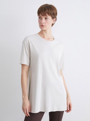 Lc Waikiki Yeni Sezon Bisiklet Yaka Kadın Tişört