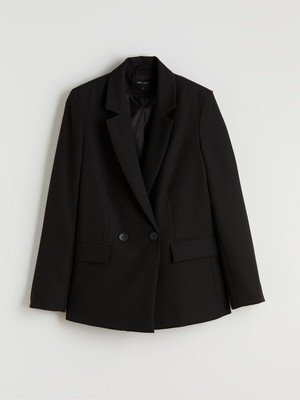 Lc Waikiki Yeni Sezon Krep Kadın Blazer Ceket