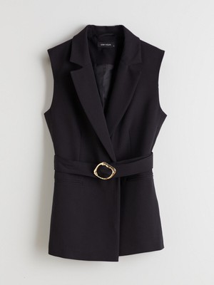 Lc Waikiki Yeni Sezon Ceket Yaka Kadın Klasik Yelek