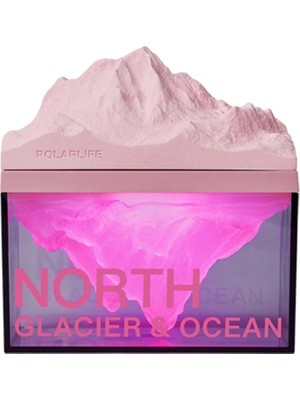 Magicool Z4 Kuzey Okyanus Temalı Gece Lambası Özellikli Bt Kablosuz Hoparlör - Pembe