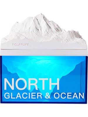 Magicool Z4 Kuzey Okyanus Temalı Gece Lambası Özellikli Bt Kablosuz Hoparlör - Mavi