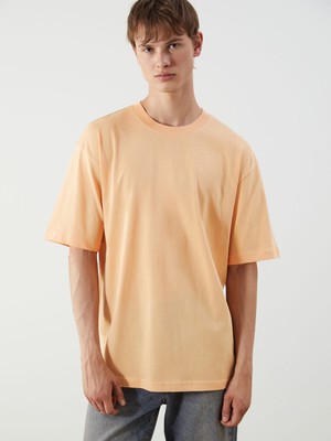 Lc Waikiki Yeni Sezon Bisiklet Yaka Düz Erkek Tişört