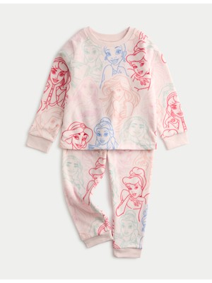 Marks & Spencer Disney Princess Pijama Takımı (2-8 Yaş)