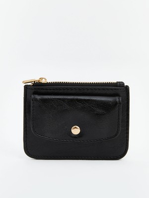 Lc Waikiki Yeni Sezon Deri Görünümlü Kadın Cüzdan