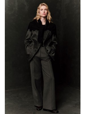 Manuka Dara Kaşe Blazer Antrasit