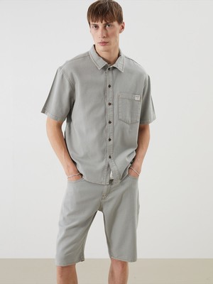 Lc Waikiki Yeni Sezon Regular Fit Uzun Kollu Erkek Jean Gömlek