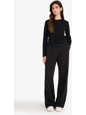 DeFacto Straight Fit Basic Eşofman Altı D6667AX26SP