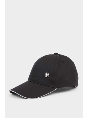 DeFacto Kız Çocuk Pamuklu Cap Şapka N6475A626SM