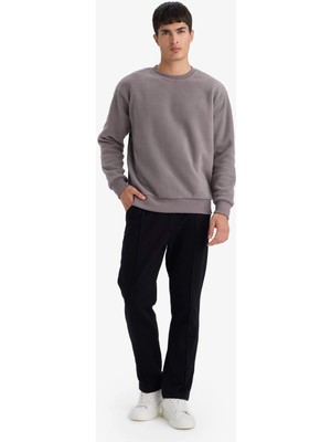 DeFacto Düz Paça Eşofman Altı F9659AX26SP