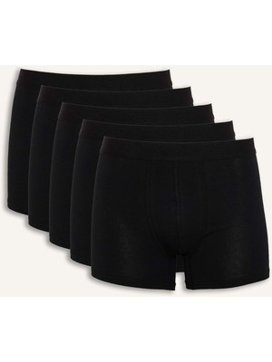 DeFacto Regular Fit 5'li Boxer E7204AX26SP