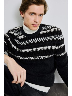 DeFacto Standart Fit Triko Kazak G8409AX25CW