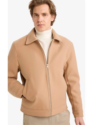 DeFacto Gömlek Yaka Fermuarlı Mont G8419AX25WN