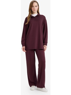 DeFacto Beli Lastikli Eşofman Altı F5118AX26SP