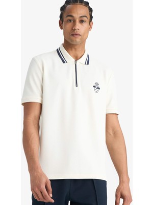 DeFacto Standart Fit Polo Yaka Tişört G4371AX26SP