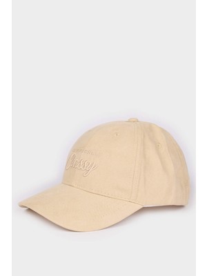 DeFacto Erkek Süet Cap Şapka D5484AX26SM