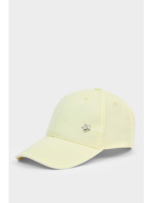 DeFacto Pamuklu Cap Şapka Kız Çocuk N6475A626SM