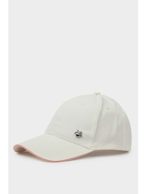 DeFacto Pamuklu Cap Şapka Kız Çocuk N6475A626SM