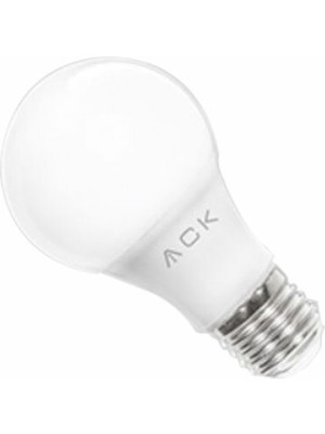 Ack 9W 4000K LED Ampul