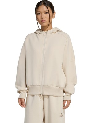Adidas Sportswear KT0443 SOFT LUX FULL-ZIP HOODIE