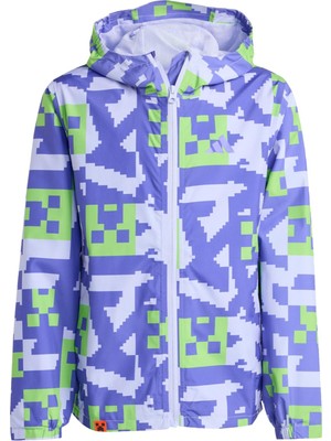 AKA0082 Adidas Terrex K Mc mt Rn Jkt &amp;ccedil;ocuk Ceket Mavi