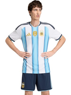 AJM5897 Adidas Afa Arjantin 26 Authentic I&amp;ccedil; Saha Erkek Forma Beyaz